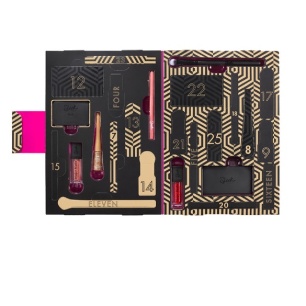 Sleek makeUP beauty advent calendar A Gift A Day